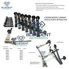 Caspar Micro Lumbar Discectomy Retractor Set Black