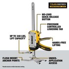 Dewalt Dwht83550 Toughseries Heavy Duty Construction Jack     