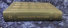 Keeping Faith By President Jimmy Carter Signed Easton Press Leather 1982