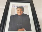 Muhammad Ali Vintage Autographed Photo Thank You Card See Back Of Card