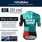 Men s Cycling Jersey Short Sleeve Team Style Outdoor indoor Sport Quick Dry