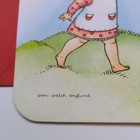 Vtg 1969 Valentine s Day Greeting Card Joan Walsh Anglund Art Hallmark Unsigned