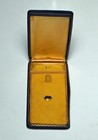 Vintage Wwii Purple Heart Medal Presentation Case Coffin Box   Lapel Pin Only