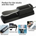 Sustain Pedal For Keyboard Universal  Premium Sustain Pedal  Piano Pedal