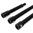 Xtremepowerus 3-pieces Post Hole Digger Auger Extension With 3 Sizes 20  12  8 