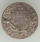 1660-62  England Charles Ii 1 2 Groat  2 Pence  London Mint  Mm  Crown Pcgsxf40