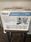 Pyle Hydra Pdwr54btw 5 25  Indoor Outdoor Wall  Speakers 600w Bluetooth - White