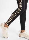 New Adidas Originals Womens  3 Stripes Leopard Trefoil Leggings   Large  iw847
