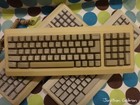 Apple Keyboard And Cable For Macintosh 128k 512k Mac Plus Rare Vintage M0110a