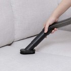 Upright Vacuum Cleaner Bagless W  Dusting Brush Floor Carpet Care Hardwood Home