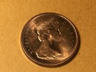 1965 Canadian One Cent Penny Uncirculated Canada  1 Coin