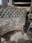       Louis Xv Style Lounge  Sofa  Couch  Early 19th Century  Victorian Vtg