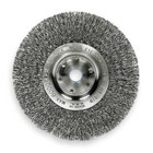 Weiler 93497 Wire Wheel Wire Brush  Arbor  10   0 0118 