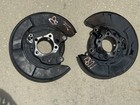 2007-11 Toyota Camry Rear Disc Brake Backing Plates Left And Right Oem Used    