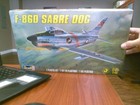 2015 Revell F-86d Sabre Dog 1 48 Scale Model Kit Skill Level 3 Factory Sealed