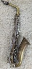 Vintage Conn 6m Naked Lady Alto Saxophone W  Case   Mouthpiece - Project