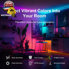 200 Ft Led Lights For Bedroom  Music Synchronized Smart Led Strip Lights  Ultra 
