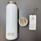 Stainless Steel Water Bottle  Color White Brand New  Free Shipping