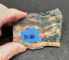 Ocean Jasper Unfinished Slab  Great For Cabbing 2 08 Oz