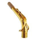 Yamaha Yas-62 Alto Saxophone Neck Gold Lacquer Genuine Replacement Part
