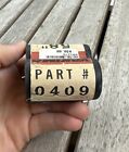 58    Yakima Roundbars Part 0409  no Bars  Cap Only Used Condition