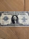 1923   1 Silver Certificate Blue Seal Large Currency Note