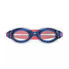 Speedo Adult Boomerang Swim Goggles - Capri Blue  Ages 14  