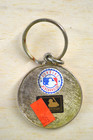 Vintage Detroit Tigers Keychain 1994 Mlb Made Usa By Crownmark
