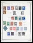 South America 1844-1960 Mh Used In 2 Scott Albums Brazil Stamp Collection