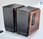 Edifier R1700bt Powered Bookshelf Multimedia Speaker System Desktop  Brown New