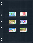  7 50 Scott Value - 1990 Hong Kong Christmas Holidays China Cv Mnh Nh Umm