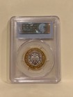 2000-w  10 Library Of Congress Bi-metallic Gold   Platinum Pcgs Pr69dcam