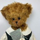 Geri Williams Vintage Advantage 16    Mohair Glass Eyes Teddy Bear Signed 1997