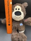 Kong Wild Knots Bear Dog Toy Medium Large Brown Plush Durable Squeaker Fetch