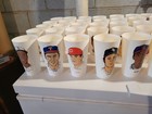 1972 7-11 Slurpee Cups Complete Set 1-60 Rose Clemente Aaron Etc Plus 6 Extras