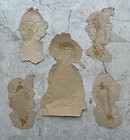 Antique Victorian Scraps Ladies