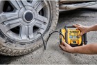 Tire Inflator Portable Air Compressor 20v Max  Car Air Pump With Automatic Shut 