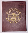 Southern Pacific Lines Rr Railroad Playing Cards In Box 1906 