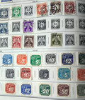 Bohemia   Slovakia Pre 1970 Foreign Postage Stamps Used 52 Pcs