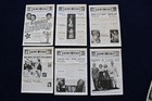 1936-1940 Loew s Weekly Movie Programs - Lot Of 72 - O 3542