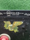 Vintage Toy 10  High Mosler  Junior Metal Combination Bank Safe