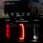 Led Tail Lights For 03-05 06 Chevy Silverado 1500 2500 3500hd W Starting Animate