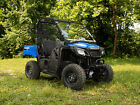 Superatv Standard Polycarbonate Full Windshield For Honda Pioneer 500   520