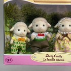 Epoch Calico Critters Sheep Family Movable Figurines 4 Piece Set Cc1967