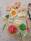 Big Lot Of Vintage 80 s Strawberry Shortcake Dolls Clothes Shoes Toys Purple Pie