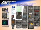 A6 Intruder Cockpit Instrument Panel Cdkit