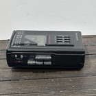 Vintage Ge 3-5479a Am fm Radio Auto Reverse Cassette Player Walkman Tested Works