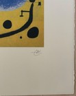Joan Miro  the Gold Of The Azure  Limited Signed  18 200  Off Set  Lithograph