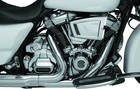 Kuryakyn 6412 Precision Transmission Shroud Chrome