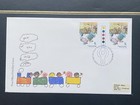 Gb 1979 Sg 1091-1094 Year Of The Child Traffic Light Gutter Pairs Set On 4x Fdcs